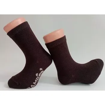 Chlapecké oblečení Dětské ponožky Bobik New - 14-18 / hnědá