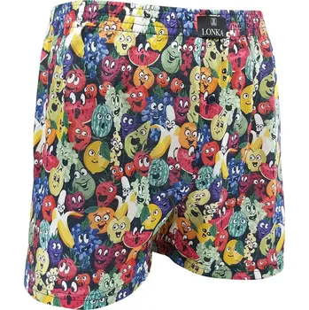 Trenýrky Pánské trenýrky Ovoce - 3XL / multi