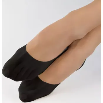 Dámské punčochy Dámské ťapky SN043 - 36-41 / černá