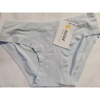 Kalhotky Dívčí kalhotky Jednobarevné - 122-128 / světle modrá