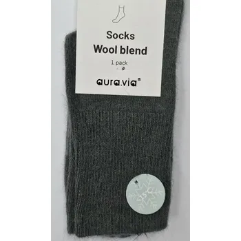 Dámské ponožky Dámské vlněné ponožky Zora - 35-38 / olivová tmavá