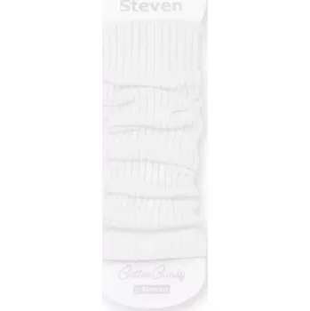 Dámské punčochy Dětské bavlněné štulpny 043 - bílá
