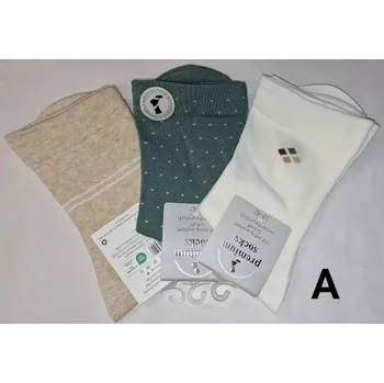 Dámské ponožky Dámské zdravotní ponožky 39541 - 3 páry - 39-42 / A