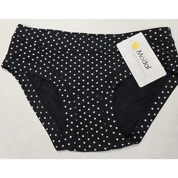 Dámské punčochy Dievčenské nohavičky Bodky Klasik - 134-140 / černá