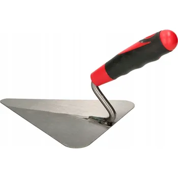 Zednická lžíce Trojúhelníková zednická lžíce broušená 200mm ocelová - 200 mm