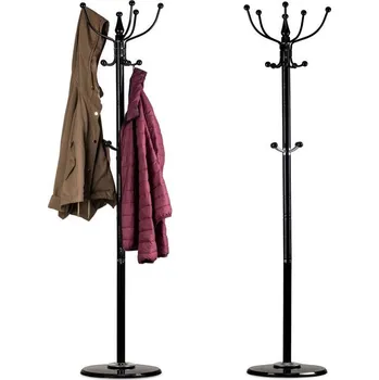 Věšák Massido Stojací věšák na šaty, bílý, Massido | 684201