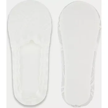 Dámské punčochy Dámské ťapky SN047 - 36-41 / bílá