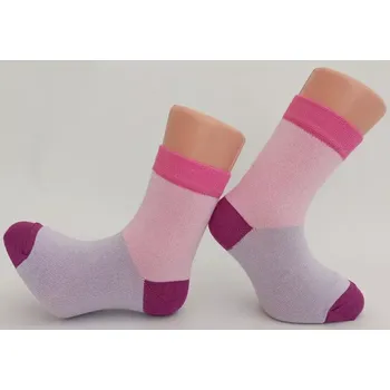 Dámské oblečení Dětské bambusové ponožky Udo - 36-38 / růžová