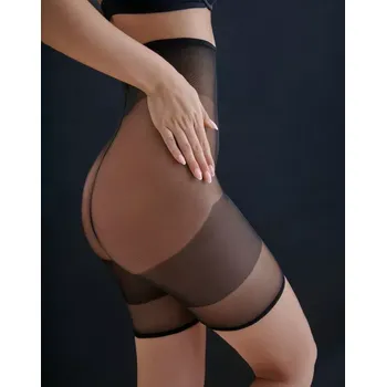 Dámské punčochy Dámské šortky Summer Xenia 20 DEN - 3-4 (M-L) / černá