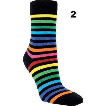 Dámské punčochy Dospělácké ponožky Deline - 35-38 / černá / 2