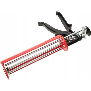 Vytlačovací pistole Silikon a lepicí pistole 380 ocel