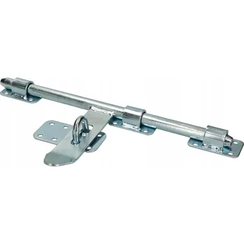 Šroub 340mm šroub garážových vrat jezdec úzký pozinkovaný - stříbro