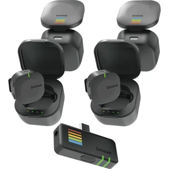 Mikrofon KateLuo Smove 4 Black