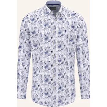 Pánská košile Fynch-Hatton Pánská Košile Regular Fit, bílá / modrá / tmavě...