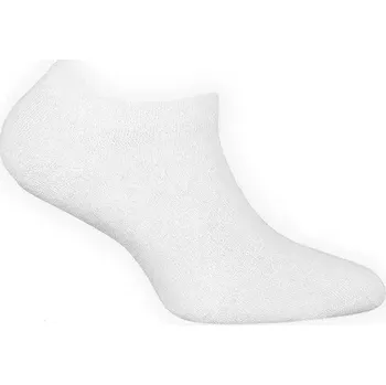 Dámské punčochy Dětské ponožky Luxe Line II - 25-28 / bílá