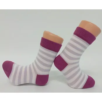 Dětské bambusové ponožky Babar New - 33-36 / světle fialová