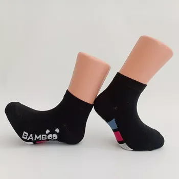 Dámské punčochy Dětské bambusové ponožky Boden - 24-28 / černá