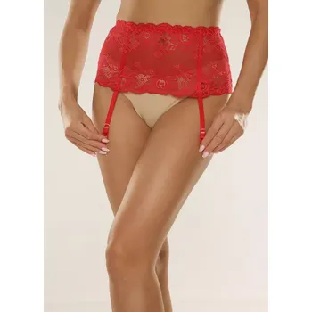 Podvazkový pás Podvazkový pás Babette - L / červená