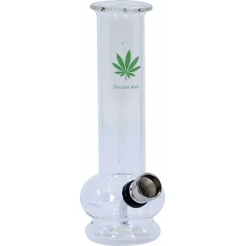 Dýmka 67413 Skleněný bong 15cm