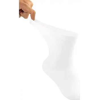 Pánské ponožky Pánské/dámské ponožky Diabetic 311 - 43-46 / bílá