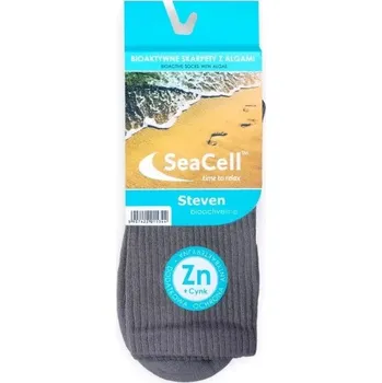 Dámské ponožky Dospělé ponožky SeaCell - 36-38 / tmavě šedá