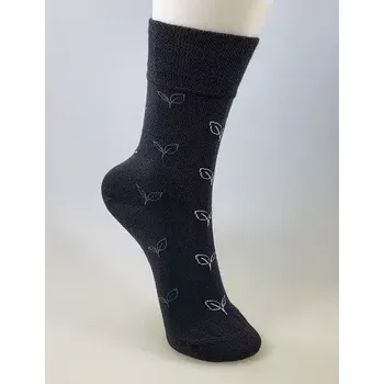 Dámské punčochy Dámské ponožky Ela - 35-38 / černá