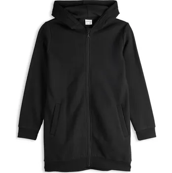 Dívčí oblečení GATE Prodloužená mikina na zip 6Y 825-0259/89