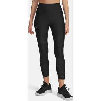 Dámská móda Dámské legíny Under Armour Tech Print Panel Ankle Le 1386407-002 Černá XS