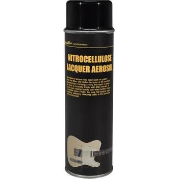 Příslušenství pro strunný nástroj Boston NC-520-OWH, Nitrocelulózový vrchní aerosol