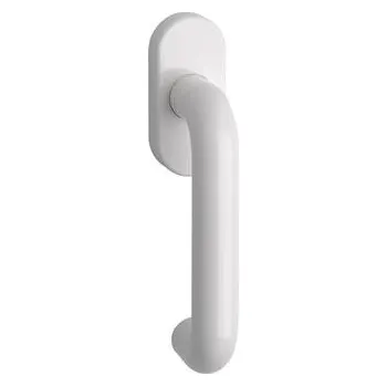 Okenní klika HEWI okenní klika 111 FG.1 - zakryté šrouby, 7 x 30 mm, čistě bílá