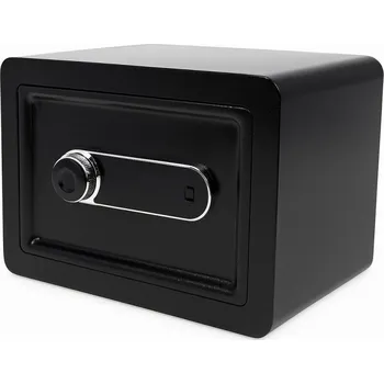 Trezor Kancelářský trezor s dotykovým panelem na kód elektronický šifrovací černý 25C