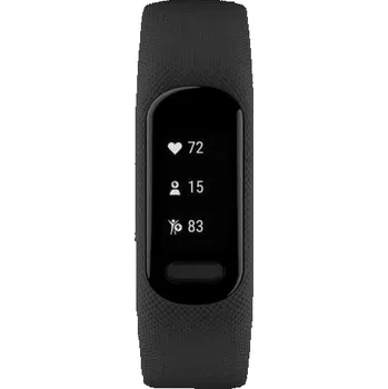 Chytré hodinky Garmin VIVOSMART 5 OLED Digitální 88 x 154 px Dotyková obrazovka Černá GPS