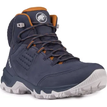 Dámská treková obuv Mammut Nova IV Mid GTX W 3030-04730-50543 - marine cheetah 40