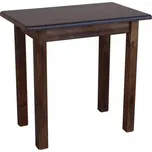 Max-i Jídelní stůl masiv borovice VM-01 (120x60) Zvolte barvu:: moření ořech