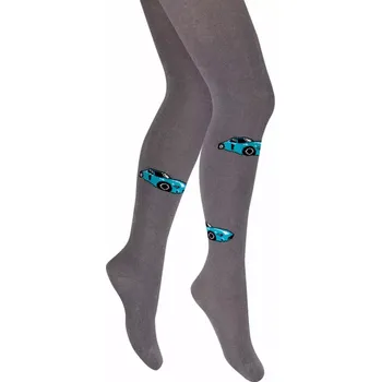 Dámské punčochy Chlapecké punčocháče Moje fáro - 92-98 / tmavě šedá