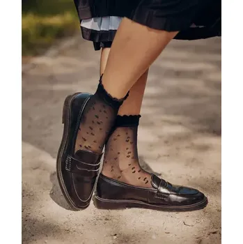 Dámské punčochy Dámské tenké ponožky Lovie 20 DEN - Uni / černá