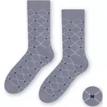 Pánské ponožky Tibor - 45-47 / světle šedá