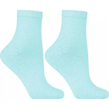 Dámské ponožky Dámské ponožky Strips - 35-38 / světle zelená