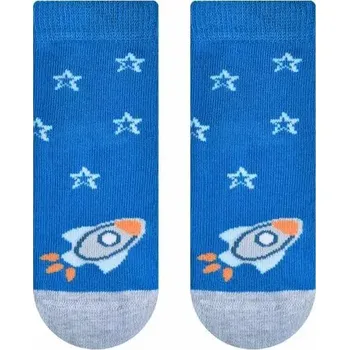 Kojenecké ponožky Raketa - 11-13 / modrá