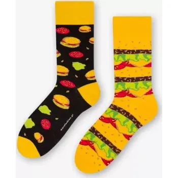 Dámské ponožky Dámské nestejné ponožky Hamburger - 35-38 / černá