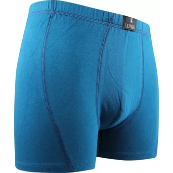 Boxerky Pánské bambusové boxerky Norbert - XL / petrolejová