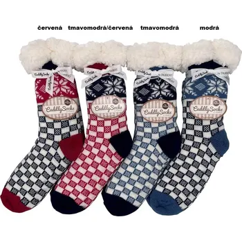 Dámské ponožky Dámské protiskluzové ponožky Bergen - Uni / modrá