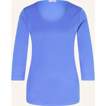 Efixelle Dámské Tričko S 3/4 Rukávem, modrá, 50