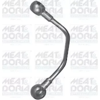 Příslušenství pro turbodmychadlo MEAT & DORIA Olejové potrubí MAD 63023