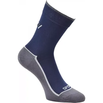Pánské ponožky Pánské ponožky Fredo - 39-42 / tmavě modrá