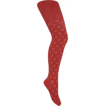 Dámské punčochy Dívčí punčochy Daniela - 128-134 / cihlová