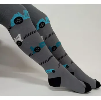 Dámské oblečení Chlapecké punčochy Speden - 98-104 / šedá