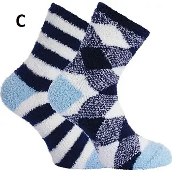 Dámské ponožky Dámské žinilkové ponožky 37624 - 2 páry - 35-42 / C