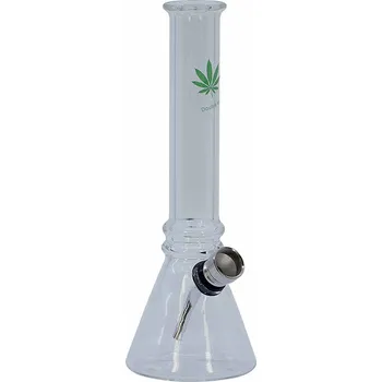 Dýmka 67408 Skleněný bong 19cm