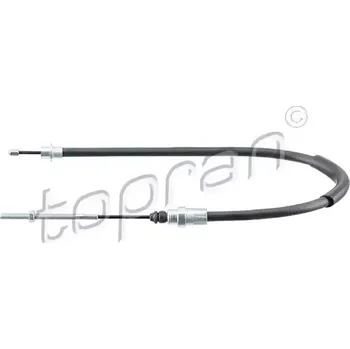 Lanko parkovací brzdy TOPRAN Tažné lanko parkovací brzdy TPR 721 646